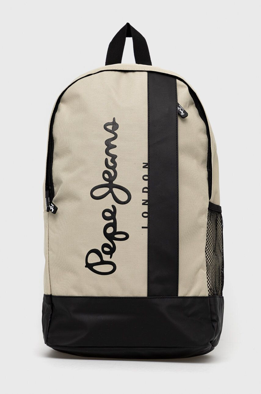 Pepe Jeans rucsac barbati culoarea albastru marin mare cu imprimeu - Pled.ro