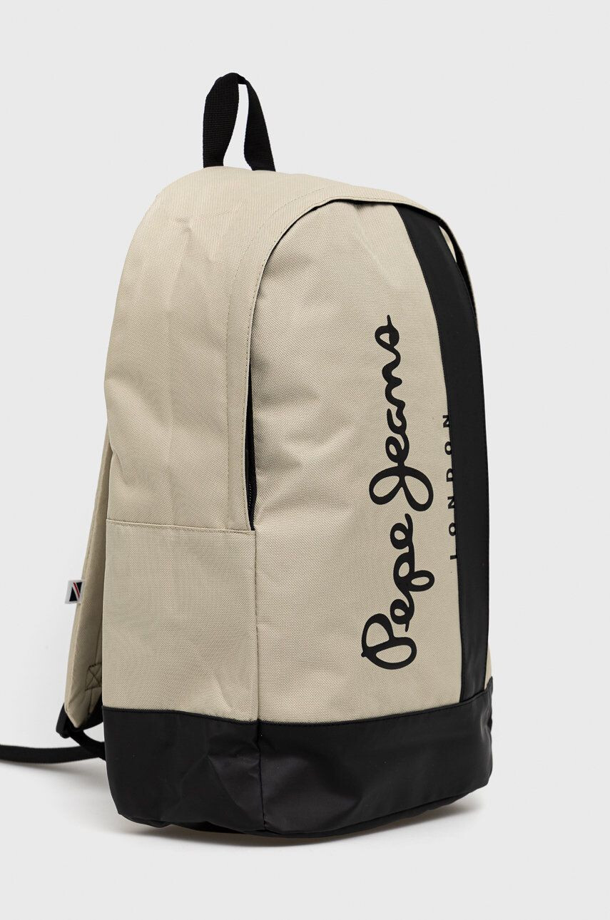 Pepe Jeans rucsac barbati culoarea albastru marin mare cu imprimeu - Pled.ro