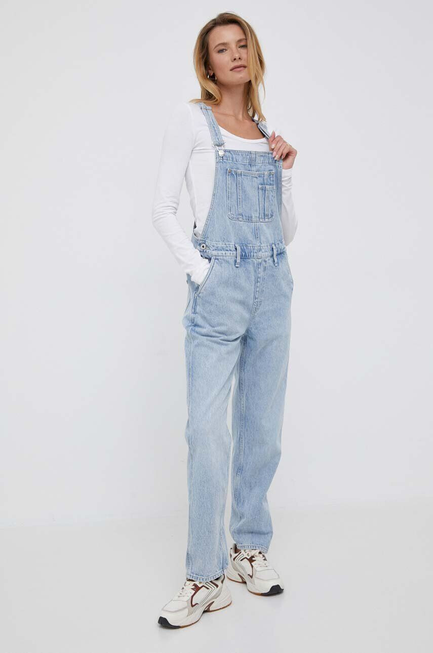 Pepe Jeans salopete din denim - Pled.ro