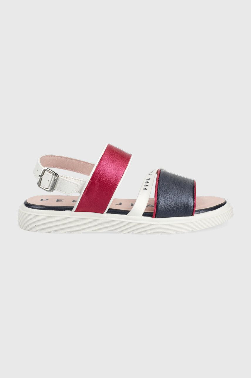 Pepe Jeans sandale copii culoarea roz - Pled.ro