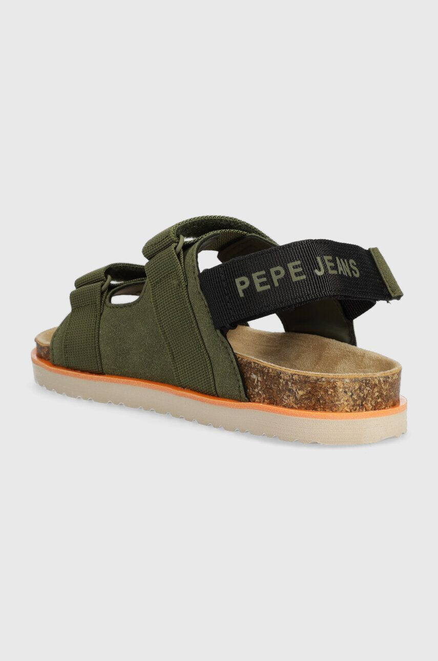 Pepe Jeans sandale copii culoarea alb - Pled.ro