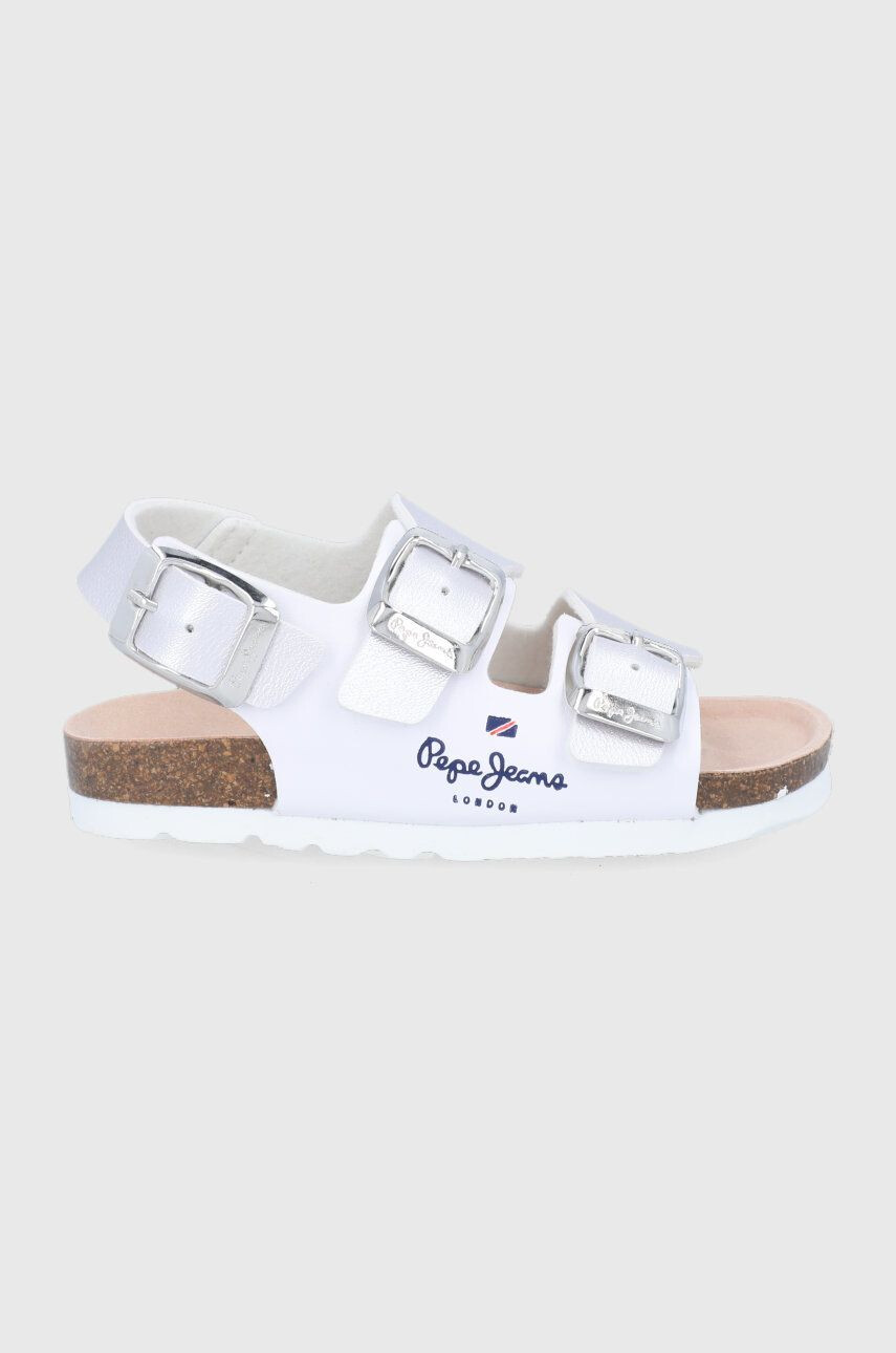 Pepe Jeans sandale copii culoarea albastru marin - Pled.ro