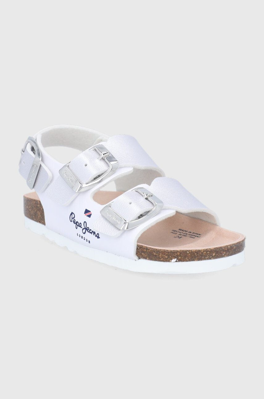 Pepe Jeans sandale copii culoarea albastru marin - Pled.ro