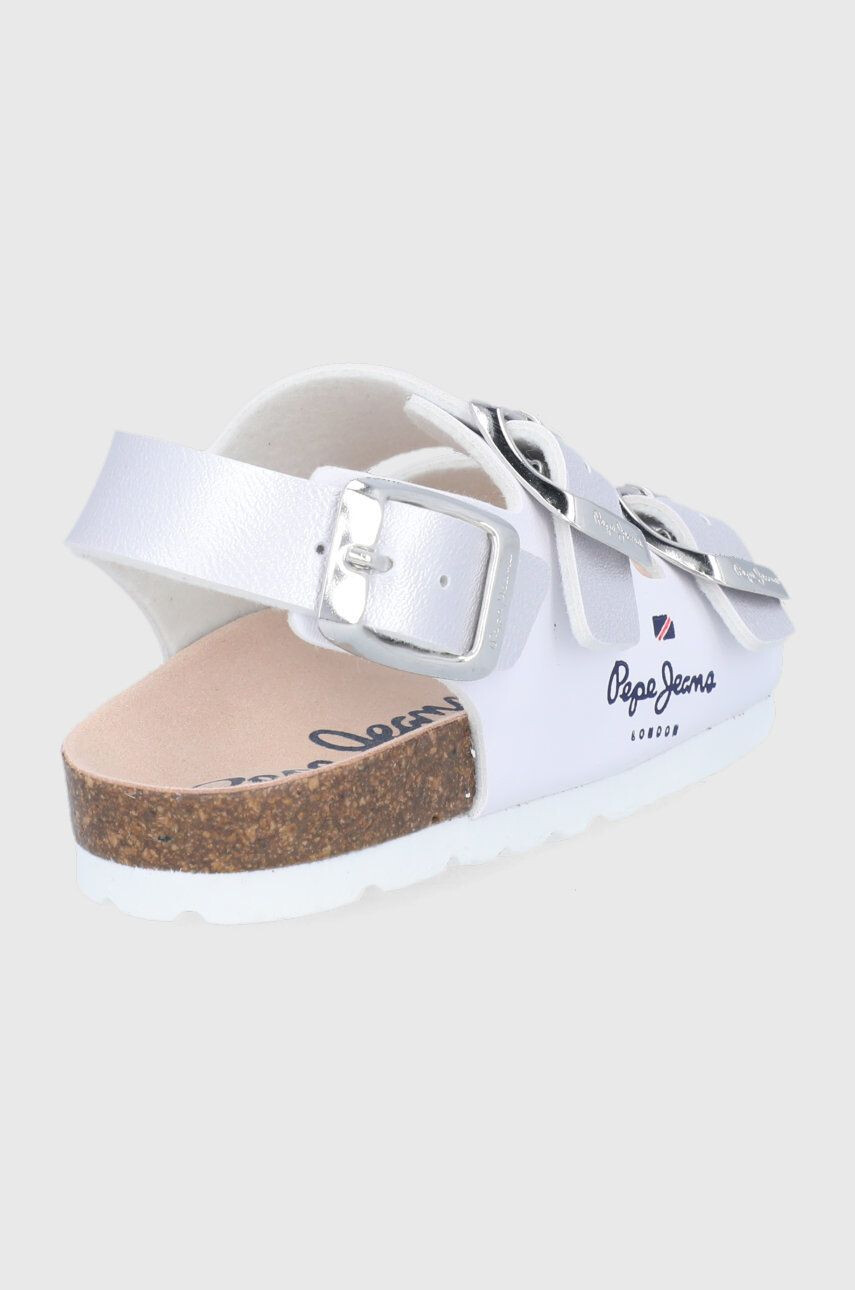 Pepe Jeans sandale copii culoarea albastru marin - Pled.ro