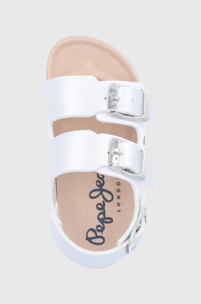 Pepe Jeans sandale copii culoarea albastru marin - Pled.ro