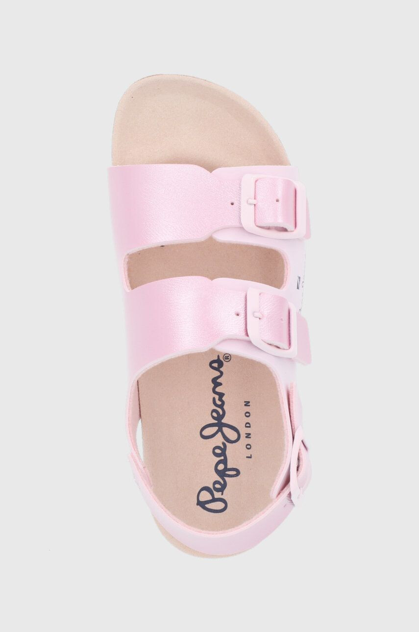 Pepe Jeans sandale copii culoarea roz - Pled.ro