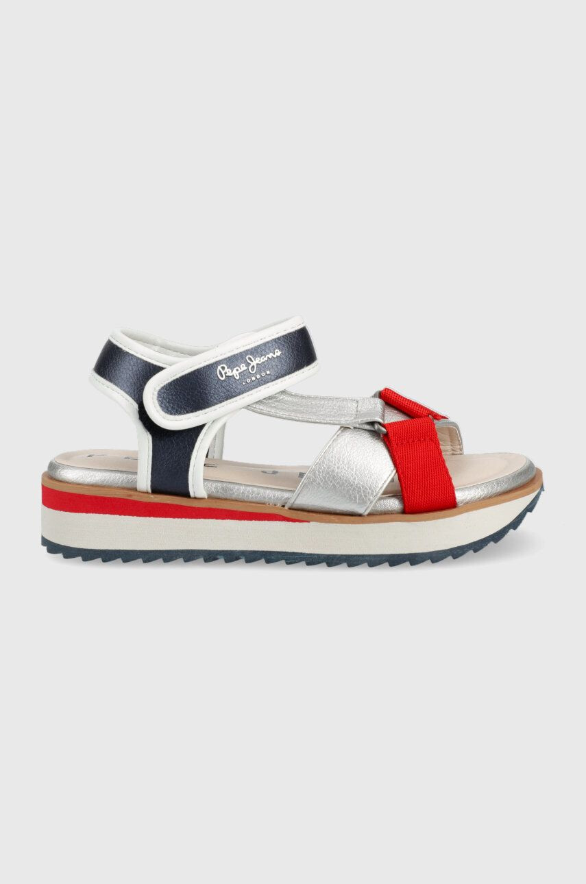 Pepe Jeans sandale copii culoarea rosu - Pled.ro