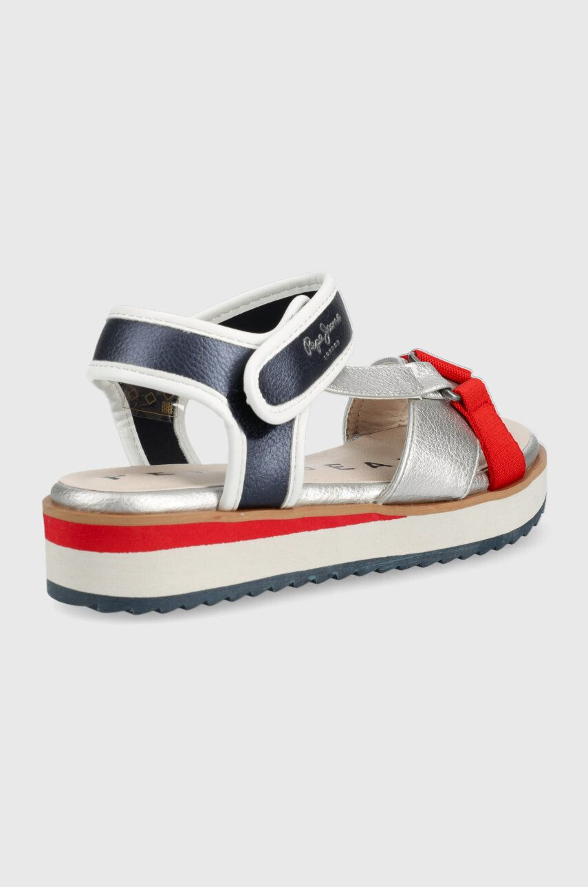 Pepe Jeans sandale copii culoarea rosu - Pled.ro