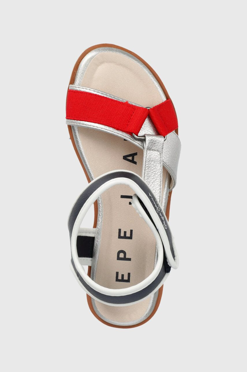 Pepe Jeans sandale copii culoarea rosu - Pled.ro