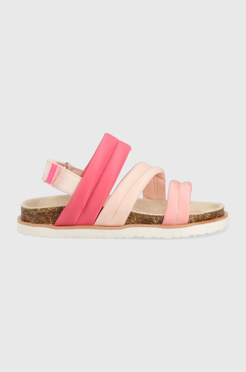 Pepe Jeans sandale copii Berlin Cloud culoarea roz - Pled.ro