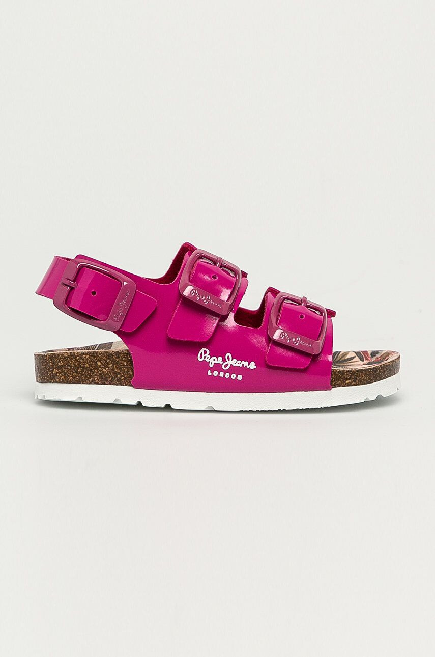 Pepe Jeans Sandale copii Bio Basic Buckles - Pled.ro