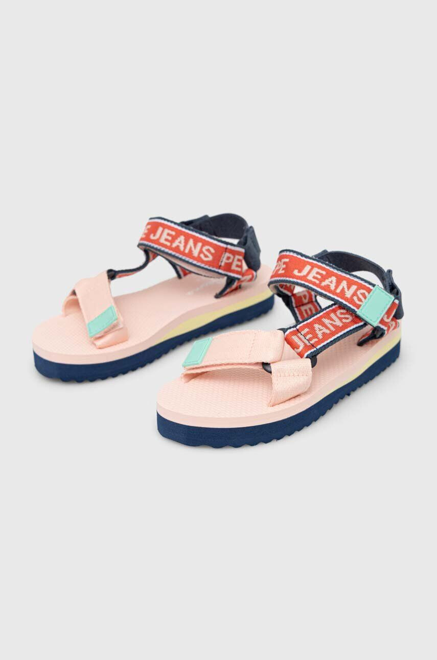 Pepe Jeans sandale copii Pool Sally - Pled.ro