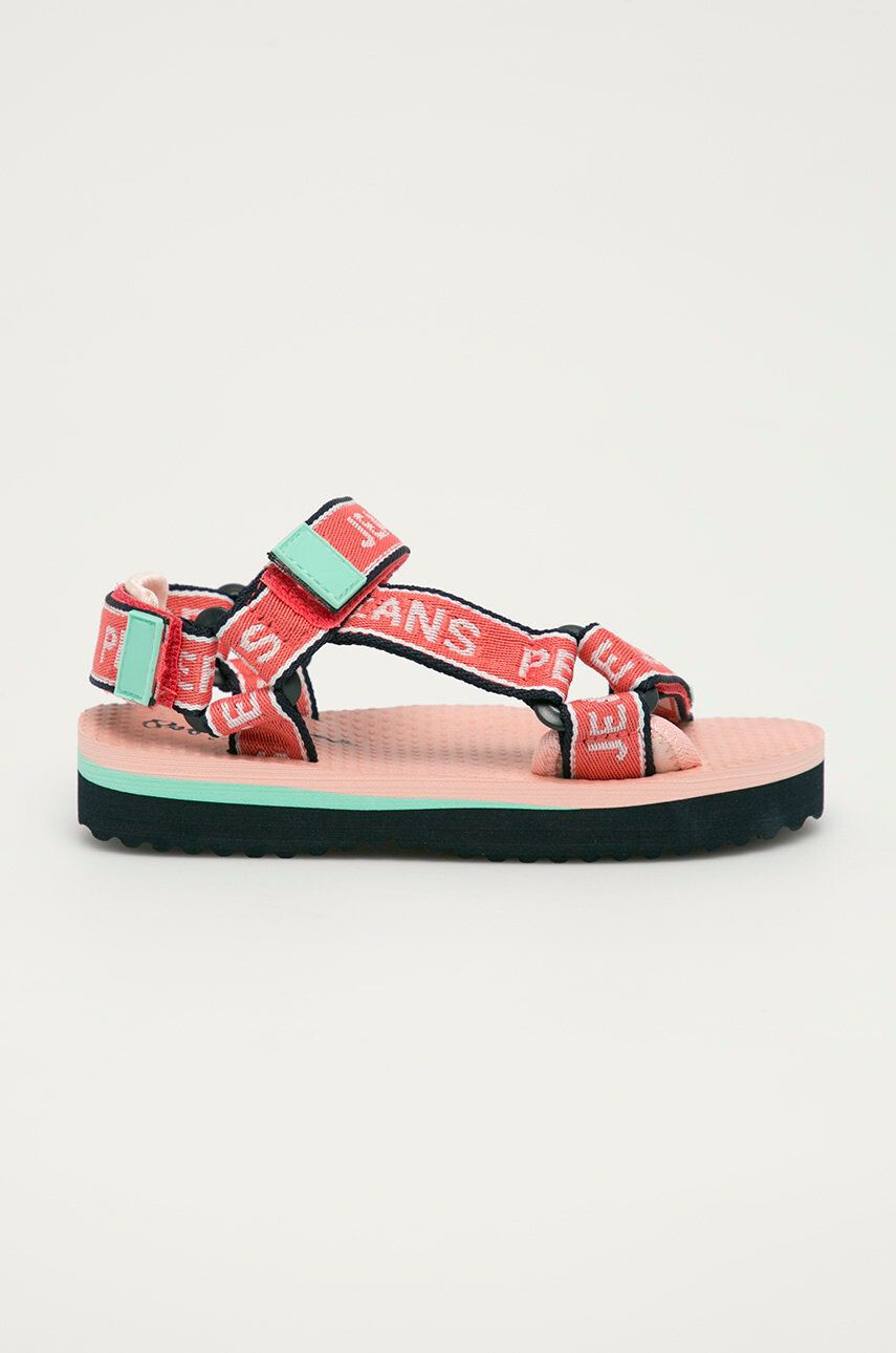 Pepe Jeans Sandale copii Pool Tape Girl - Pled.ro