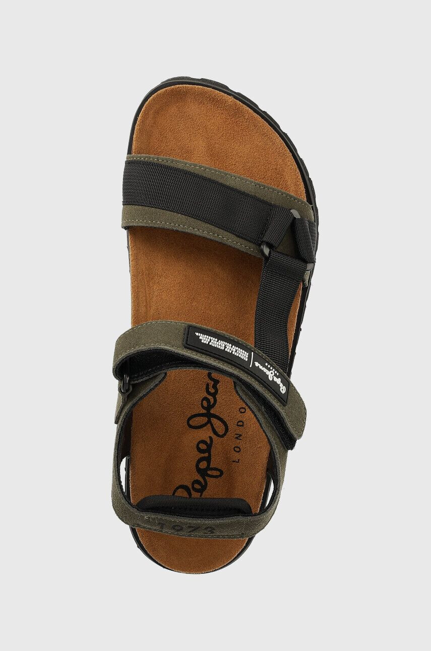 Pepe Jeans sandale din piele intoarsa URBAN - Pled.ro