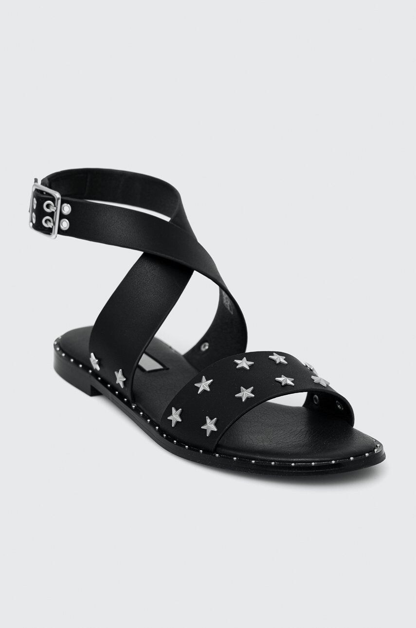 Pepe Jeans sandale Hayes Star femei culoarea negru - Pled.ro