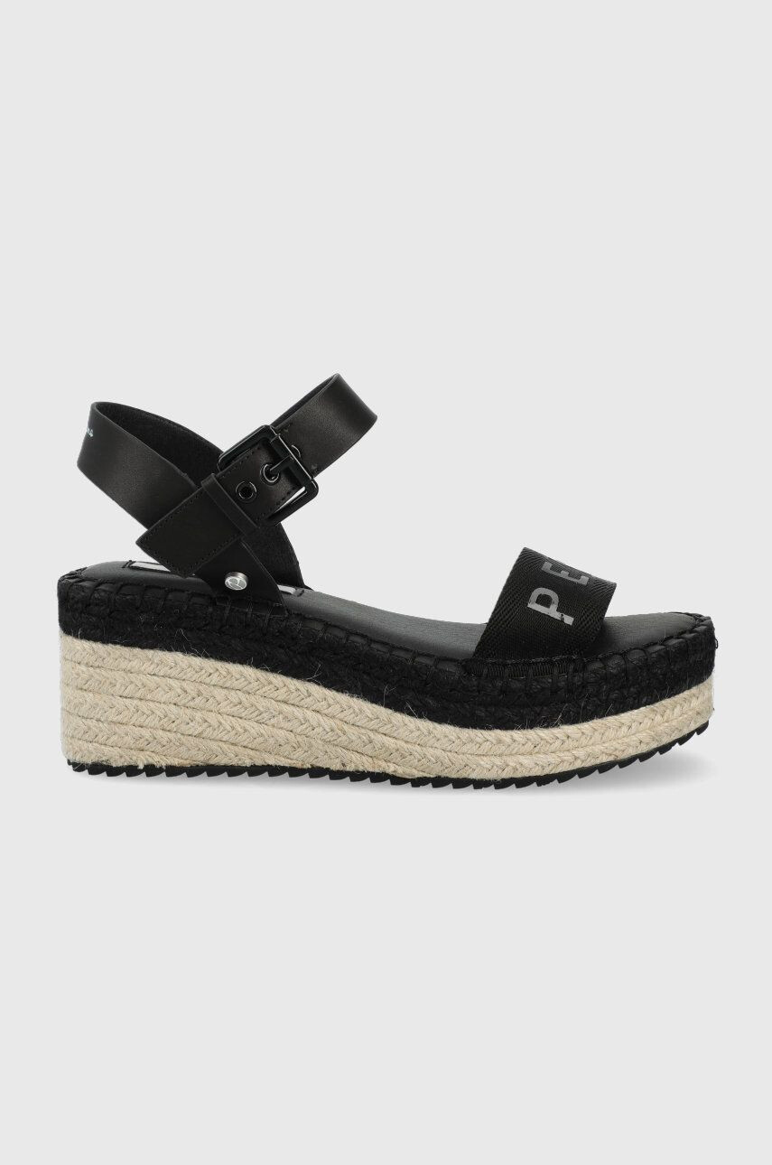 Pepe Jeans sandale Witney Logo - Pled.ro