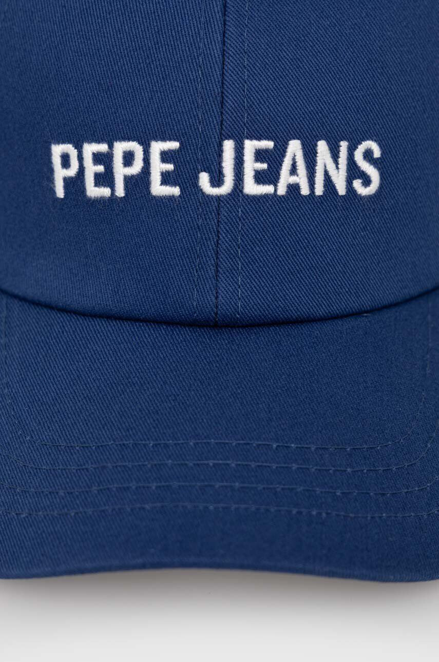 Pepe Jeans șapcă de baseball pentru copii cu imprimeu - Pled.ro