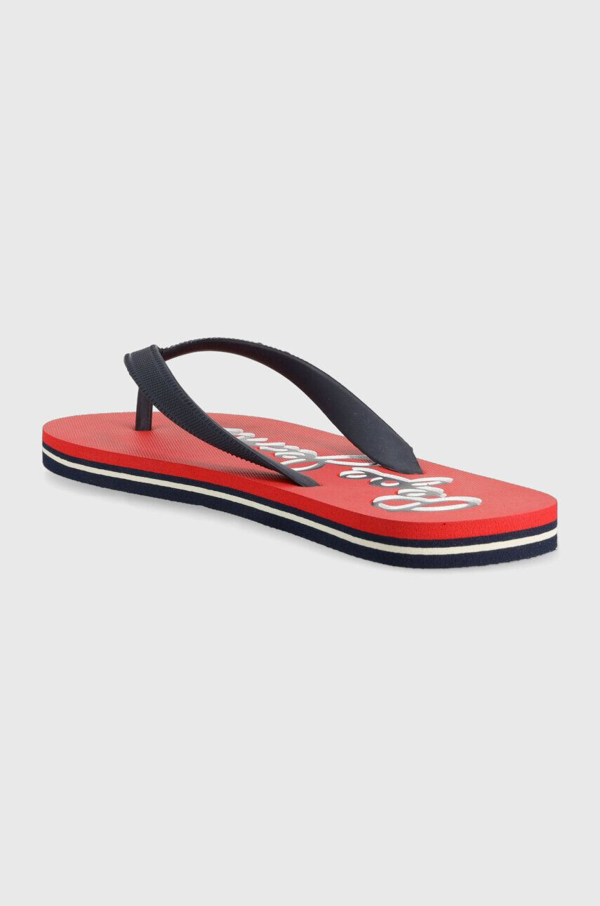 Pepe Jeans slapi BAY BEACH barbati culoarea rosu PMS70129 - Pled.ro