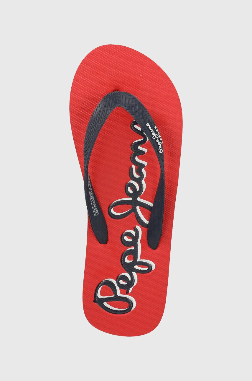 Pepe Jeans slapi BAY BEACH barbati culoarea rosu PMS70129 - Pled.ro