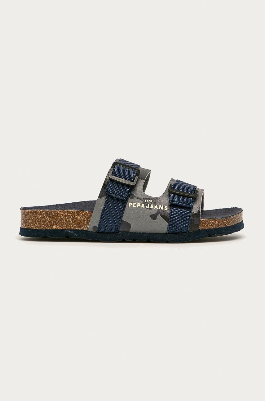 Pepe Jeans Slapi copii Bio Straps Camo - Pled.ro