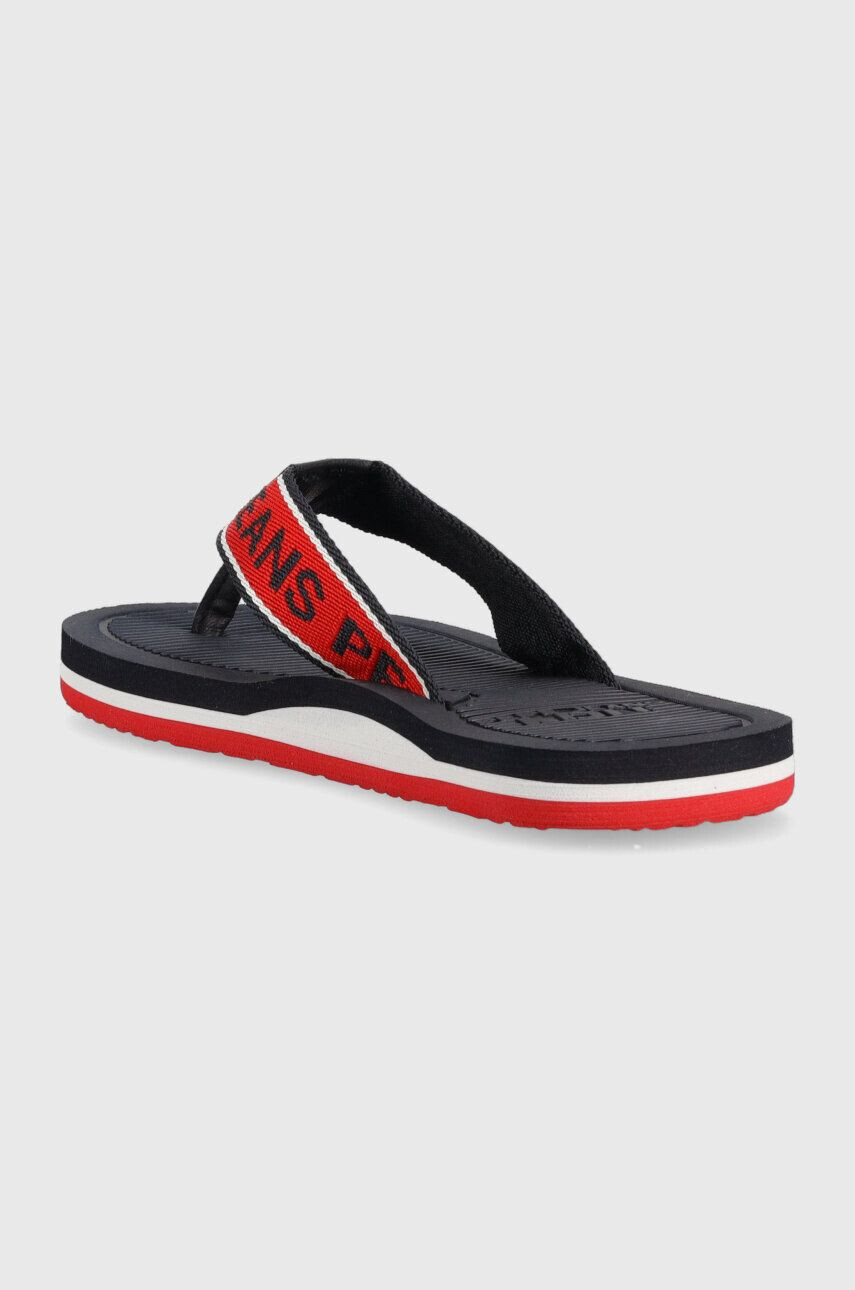 Pepe Jeans slapi copii Off Beach culoarea albastru marin - Pled.ro