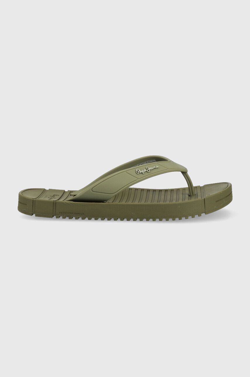 Pepe Jeans slapi SHORE barbati culoarea verde PMS70137 - Pled.ro