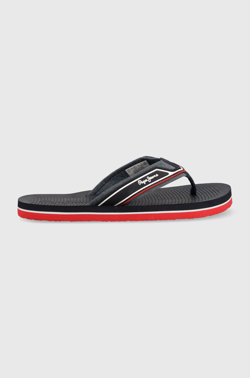 Pepe Jeans slapi SOUTH BEACH barbati culoarea albastru marin - Pled.ro