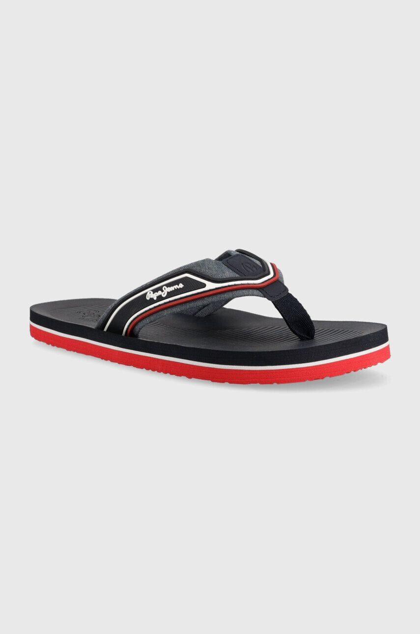 Pepe Jeans slapi SOUTH BEACH barbati culoarea albastru marin - Pled.ro