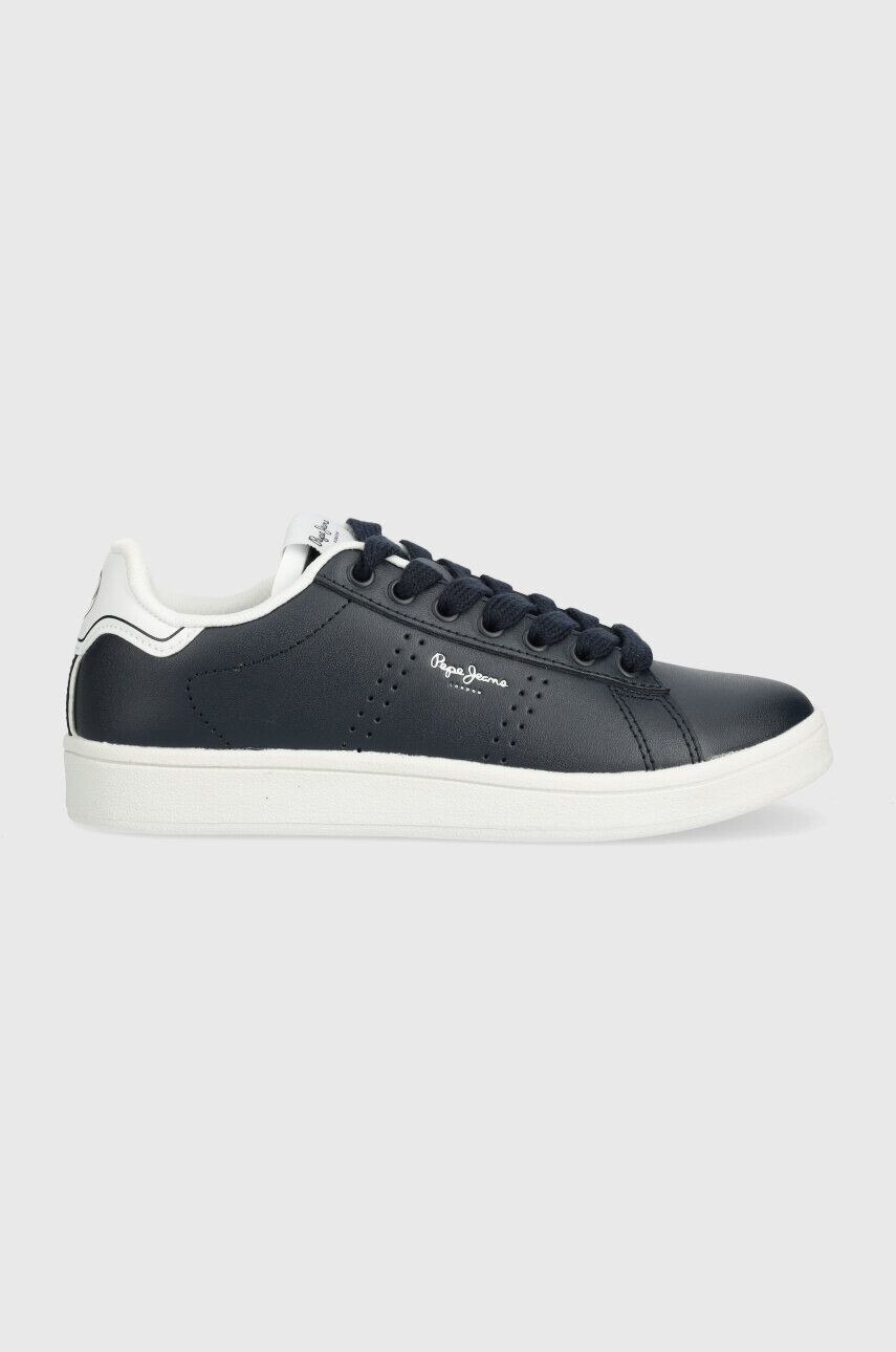 Pepe Jeans sneakers culoarea albastru marin - Pled.ro