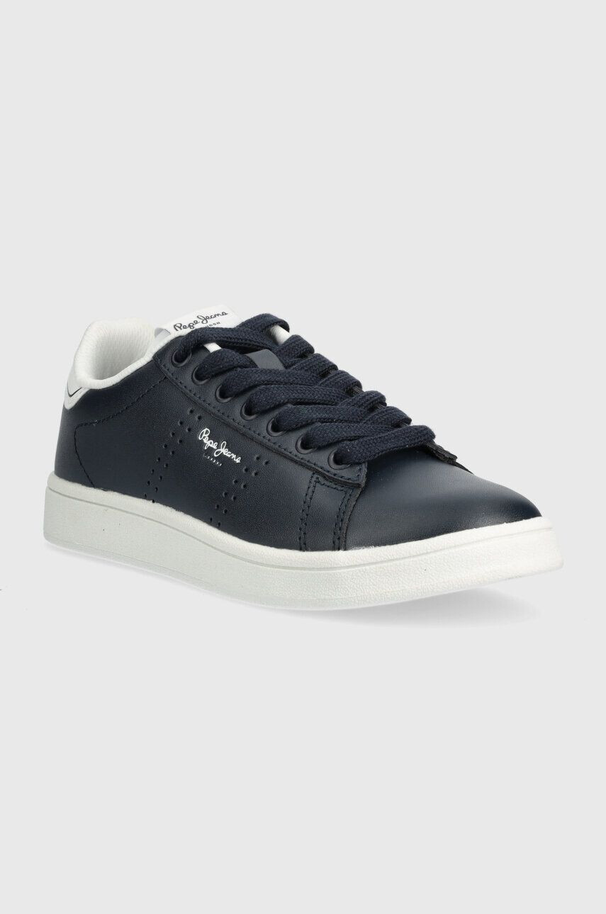 Pepe Jeans sneakers culoarea albastru marin - Pled.ro