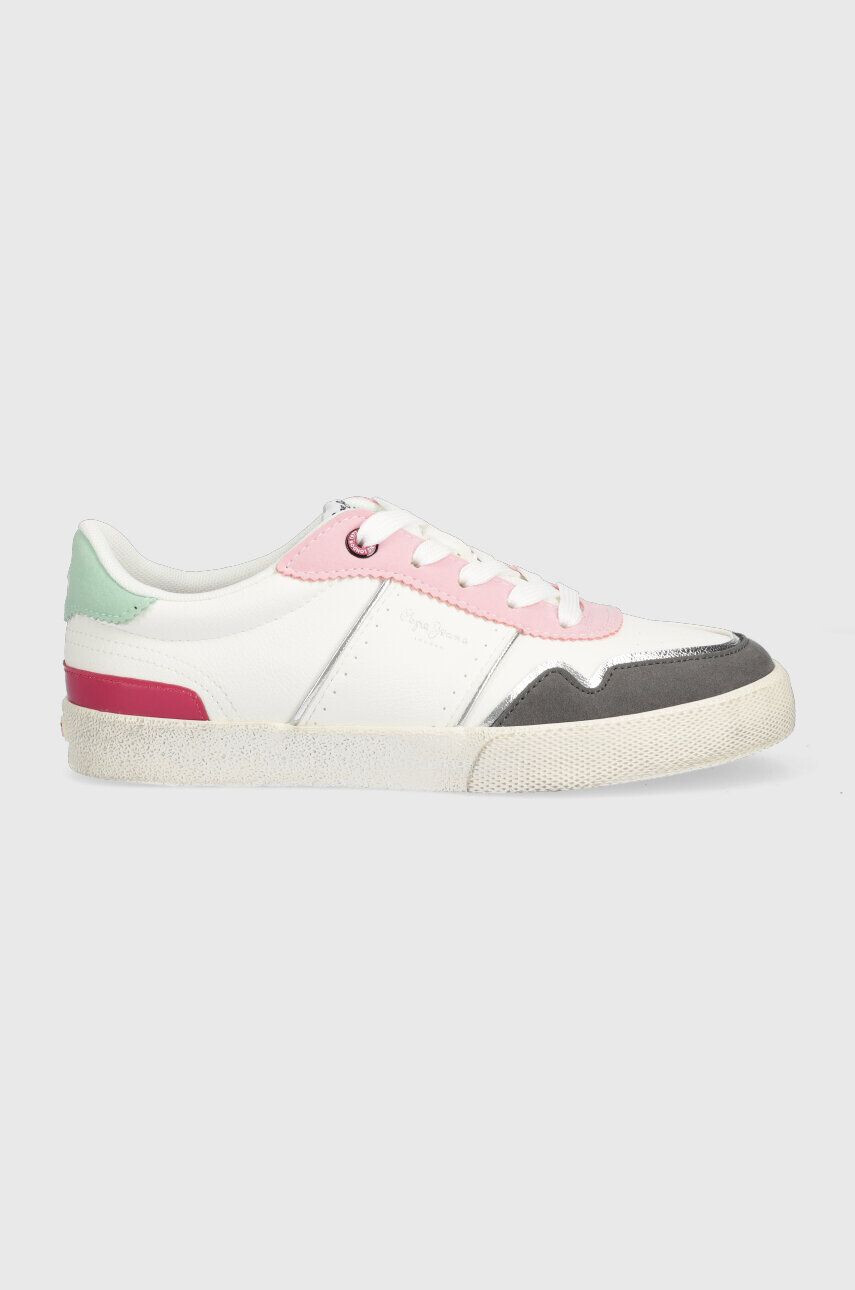 Pepe Jeans sneakers culoarea alb - Pled.ro