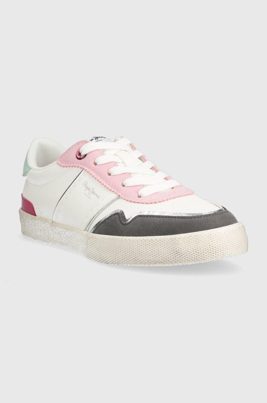 Pepe Jeans sneakers culoarea alb - Pled.ro