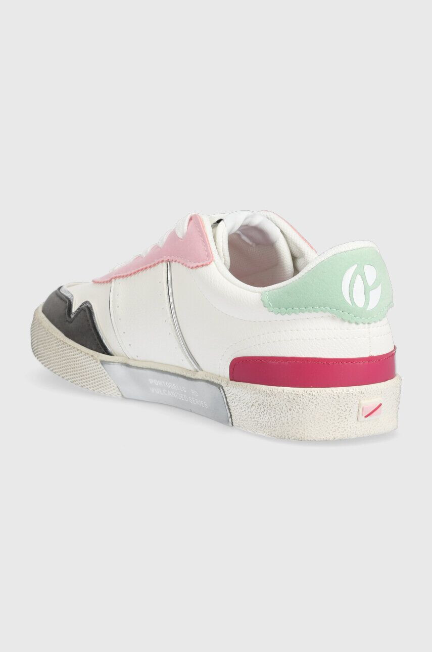 Pepe Jeans sneakers culoarea alb - Pled.ro