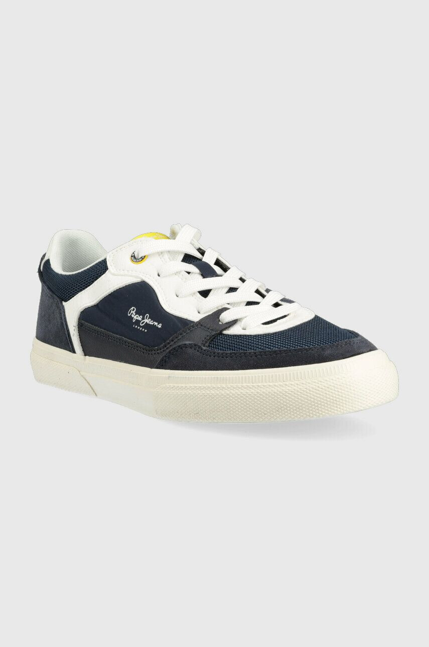 Pepe Jeans sneakers KENTON culoarea albastru marin PMS30905 - Pled.ro