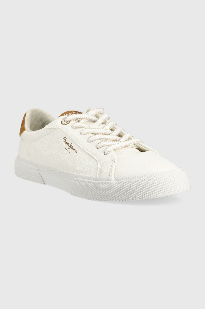 Pepe Jeans sneakers KENTON culoarea alb PLS31445 - Pled.ro