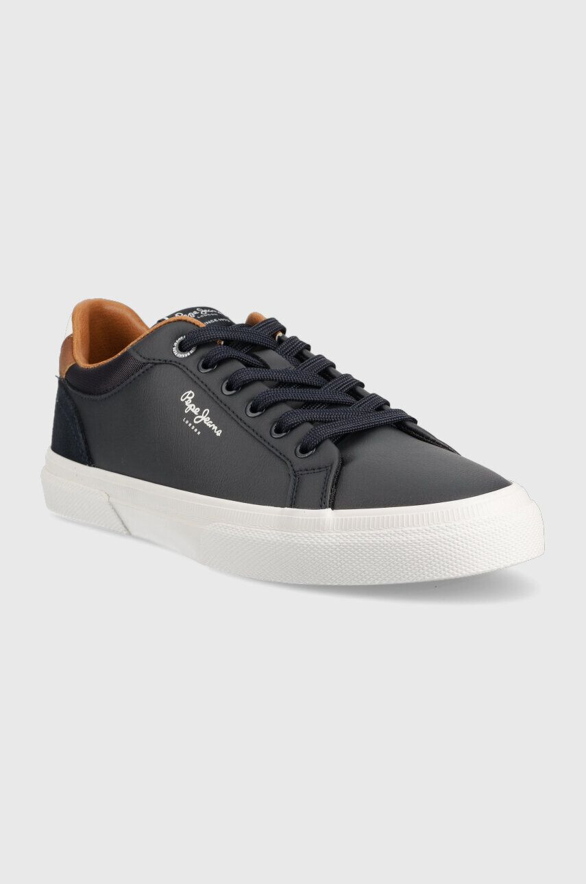 Pepe Jeans sneakers Kenton Court culoarea albastru marin - Pled.ro