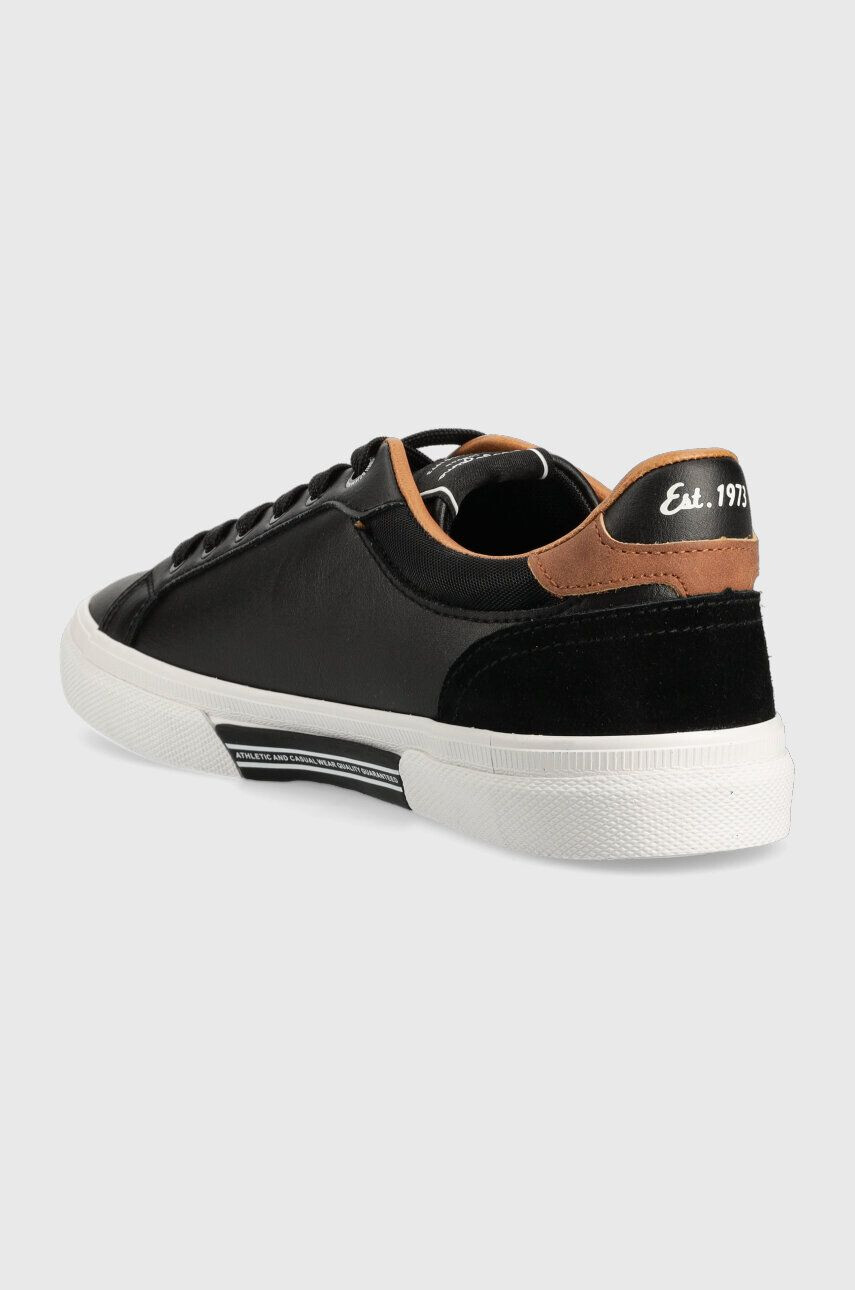 Pepe Jeans sneakers Kenton Court culoarea negru - Pled.ro