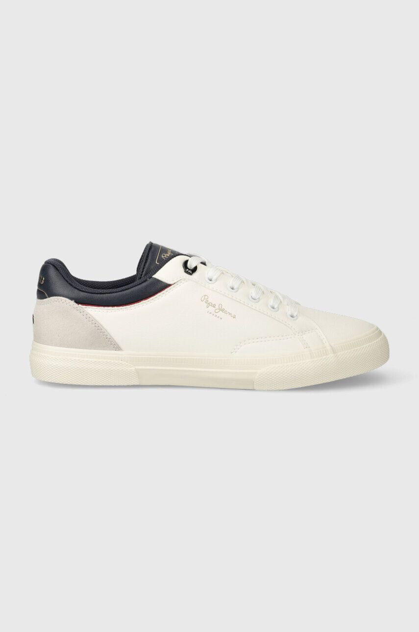 Pepe Jeans sneakers KENTON JOURNEY M culoarea alb PMS31006 - Pled.ro