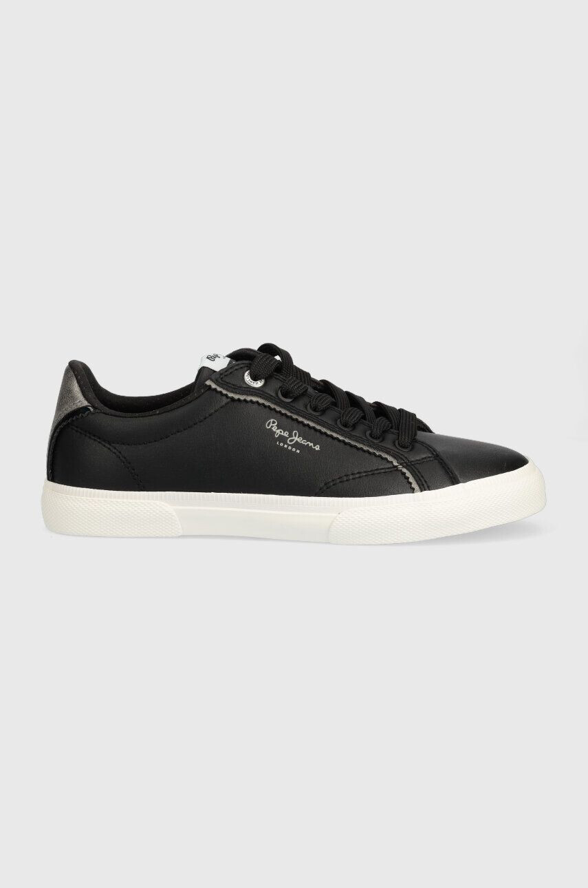 Pepe Jeans sneakers KENTON YUSTY W culoarea negru PLS31536 - Pled.ro