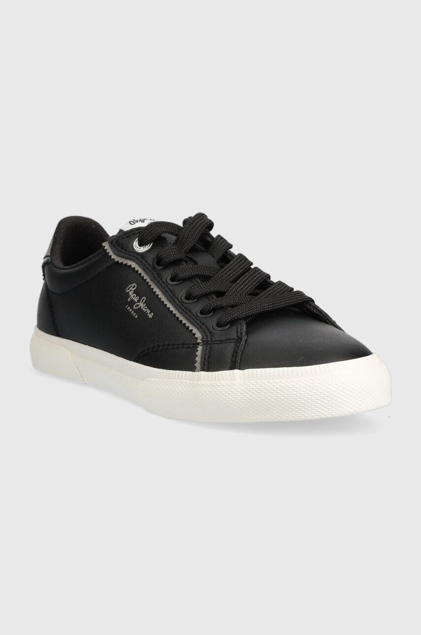 Pepe Jeans sneakers KENTON YUSTY W culoarea negru PLS31536 - Pled.ro