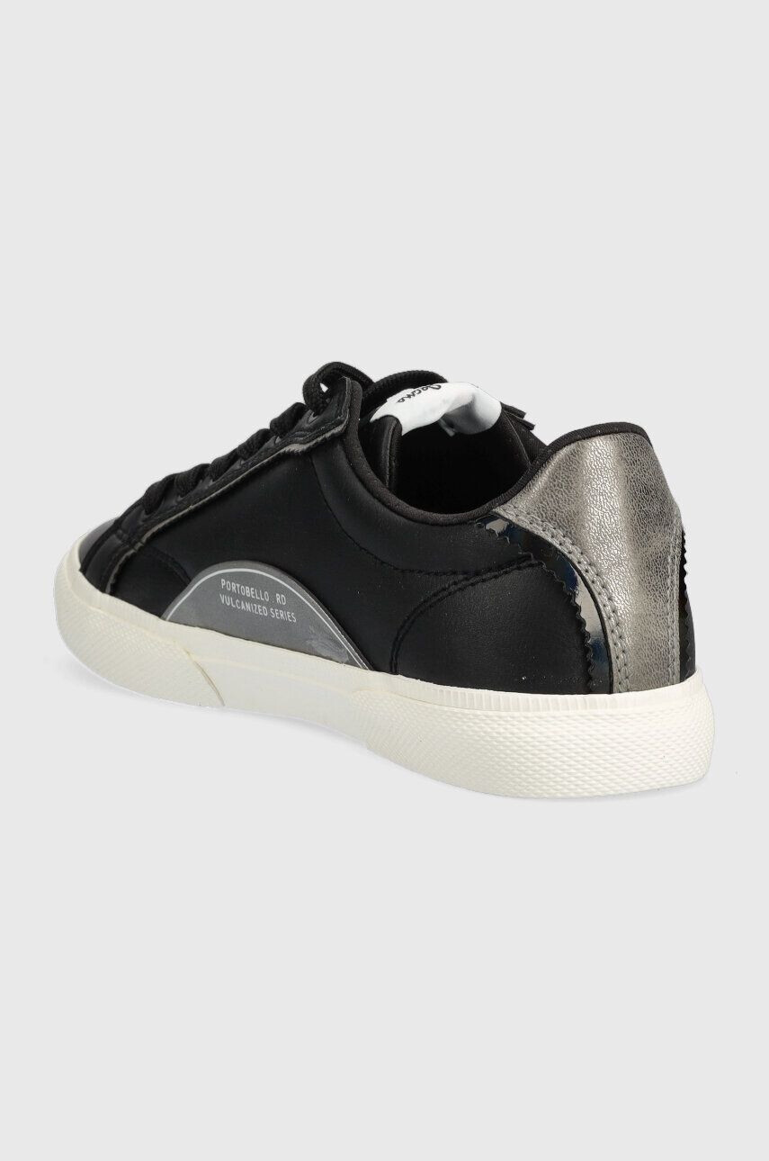 Pepe Jeans sneakers KENTON YUSTY W culoarea negru PLS31536 - Pled.ro