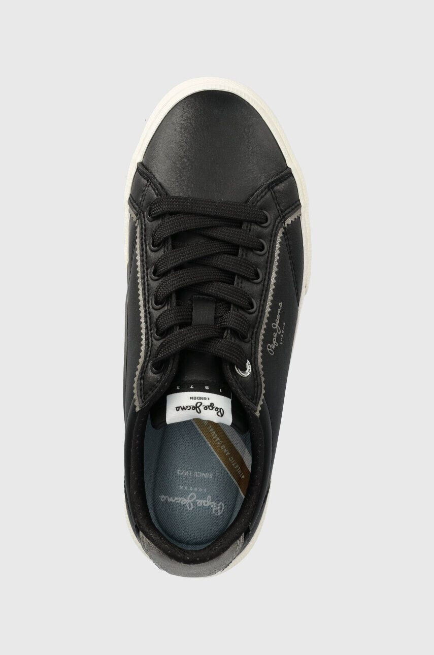 Pepe Jeans sneakers KENTON YUSTY W culoarea negru PLS31536 - Pled.ro