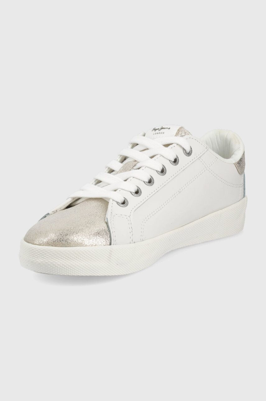 Pepe Jeans sneakers kioto win culoarea alb - Pled.ro