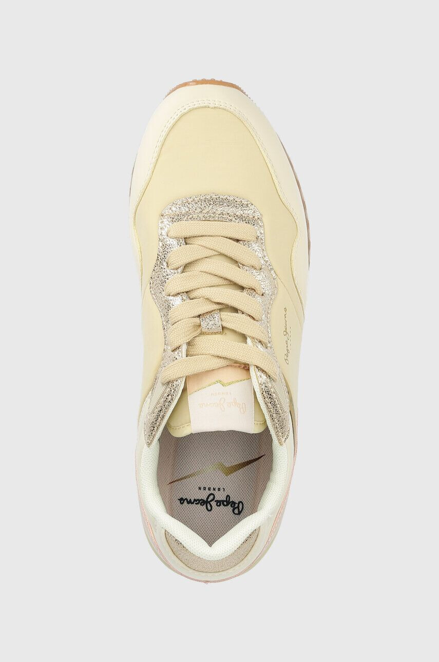 Pepe Jeans sneakers LONDON culoarea auriu PLS31463 - Pled.ro