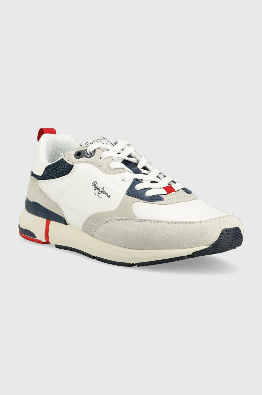 Pepe Jeans sneakers LONDON PRO culoarea alb PMS30938 - Pled.ro