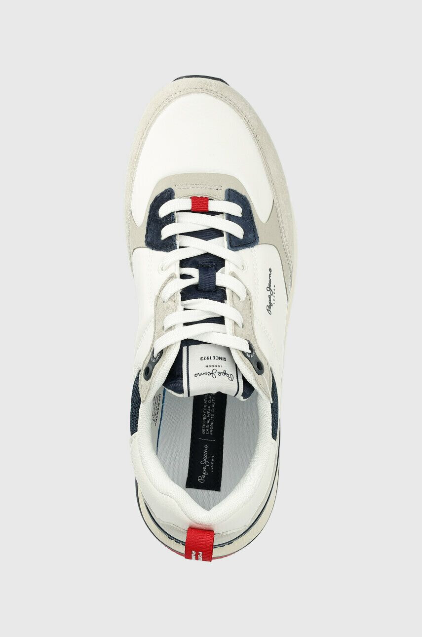 Pepe Jeans sneakers LONDON PRO culoarea alb PMS30938 - Pled.ro