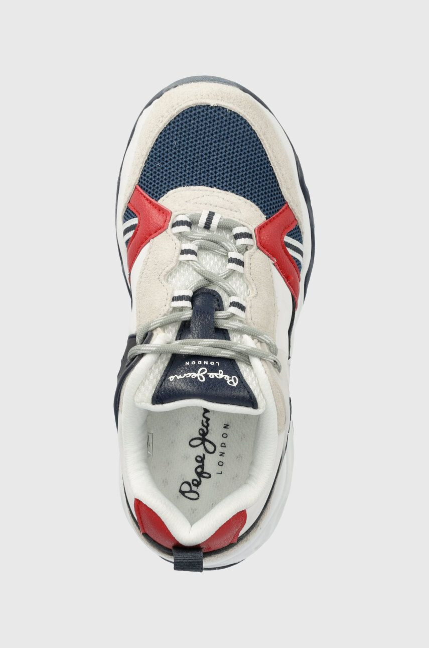 Pepe Jeans sneakers pentru copii culoarea albastru marin - Pled.ro