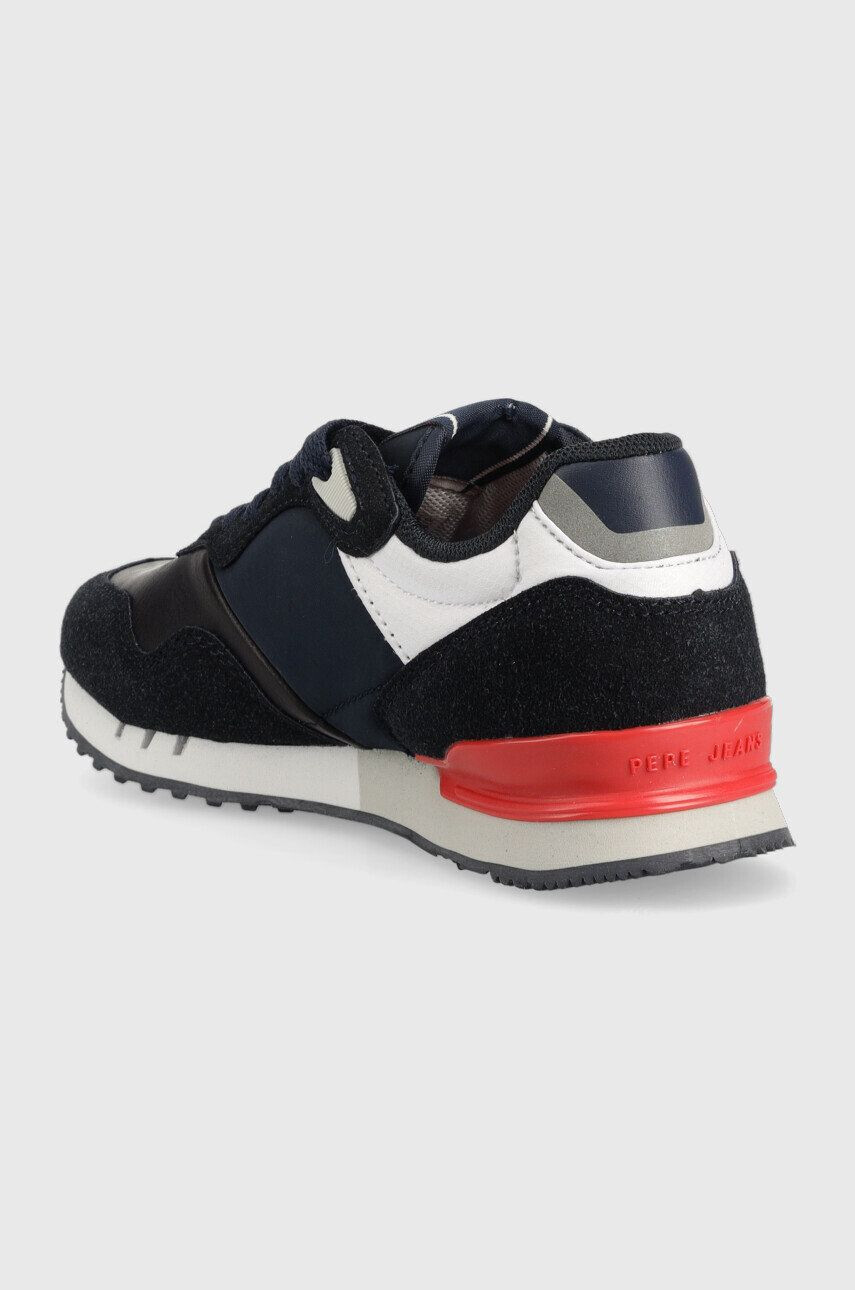 Pepe Jeans sneakers pentru copii culoarea albastru marin - Pled.ro