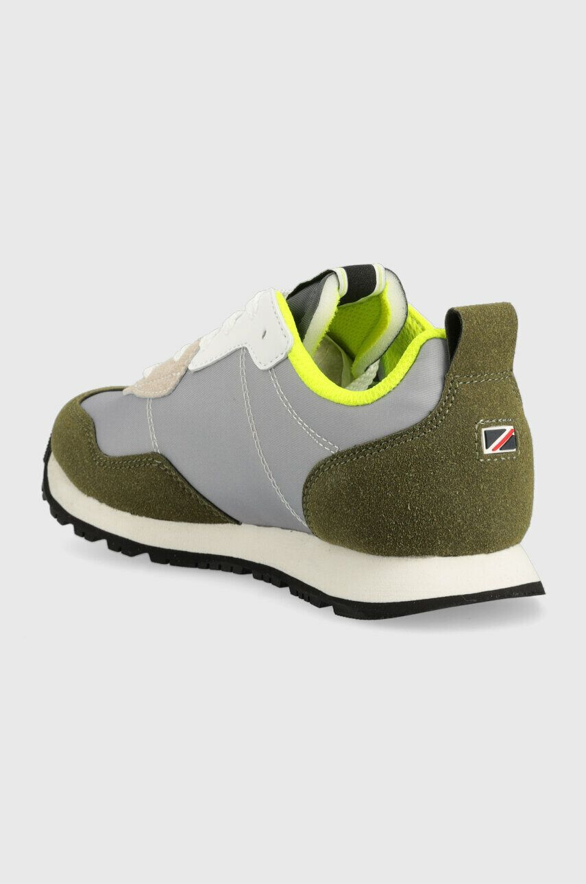 Pepe Jeans sneakers pentru copii culoarea verde - Pled.ro