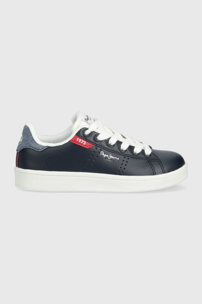 Pepe Jeans sneakers pentru copii culoarea albastru marin - Pled.ro